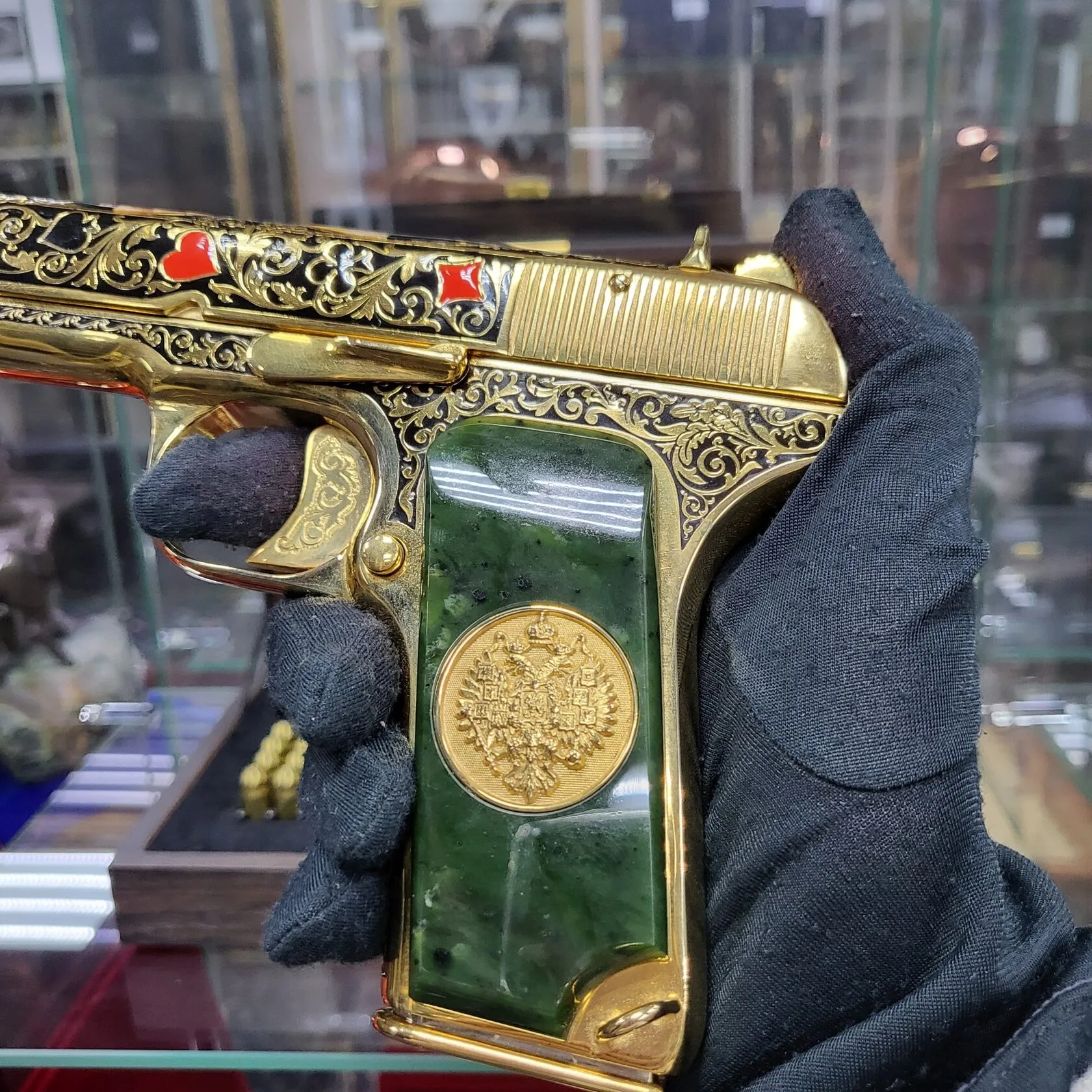 Пистолет "Пиковая Дама"